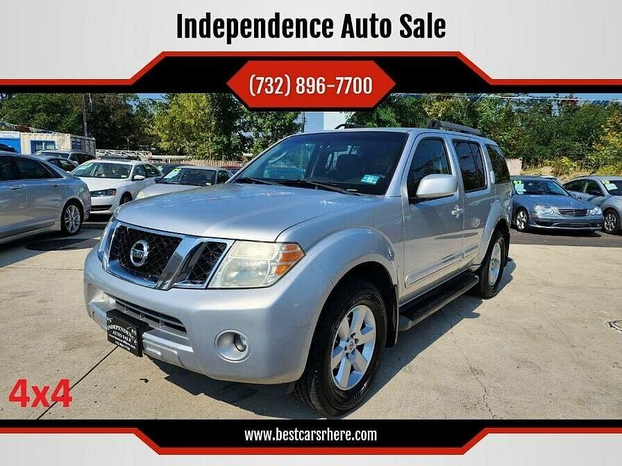 2009 Nissan Pathfinder SE Off-Road