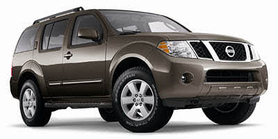 2008 Nissan Pathfinder SE