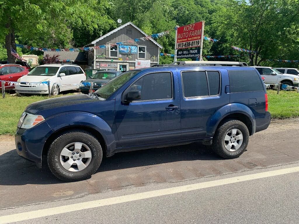 2009 Nissan Pathfinder S