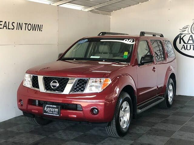 2006 Nissan Pathfinder S