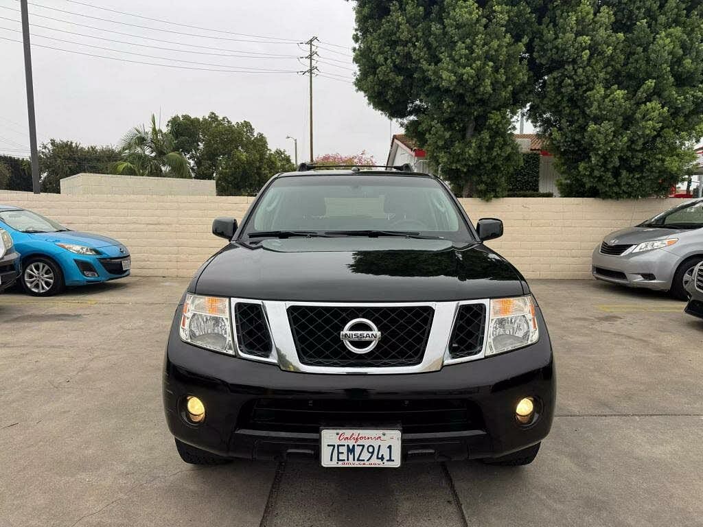 2009 Nissan Pathfinder S