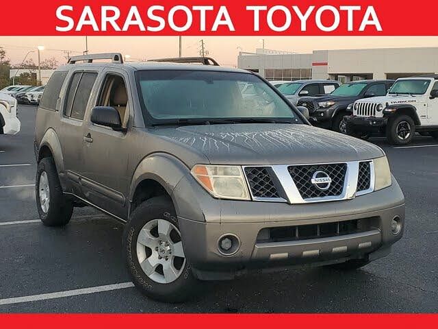 2006 Nissan Pathfinder S