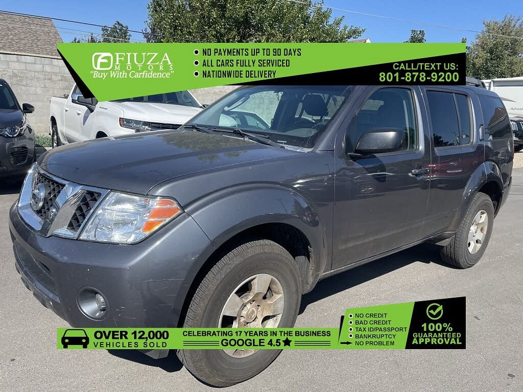 2011 Nissan Pathfinder S