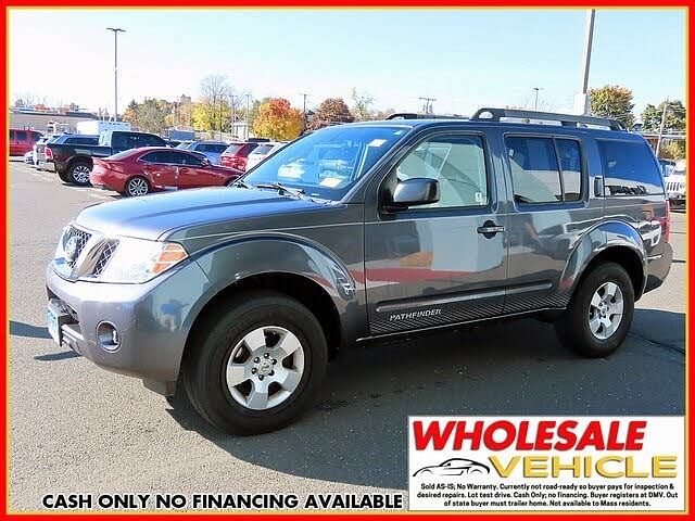 2012 Nissan Pathfinder S