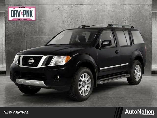 2012 Nissan Pathfinder LE