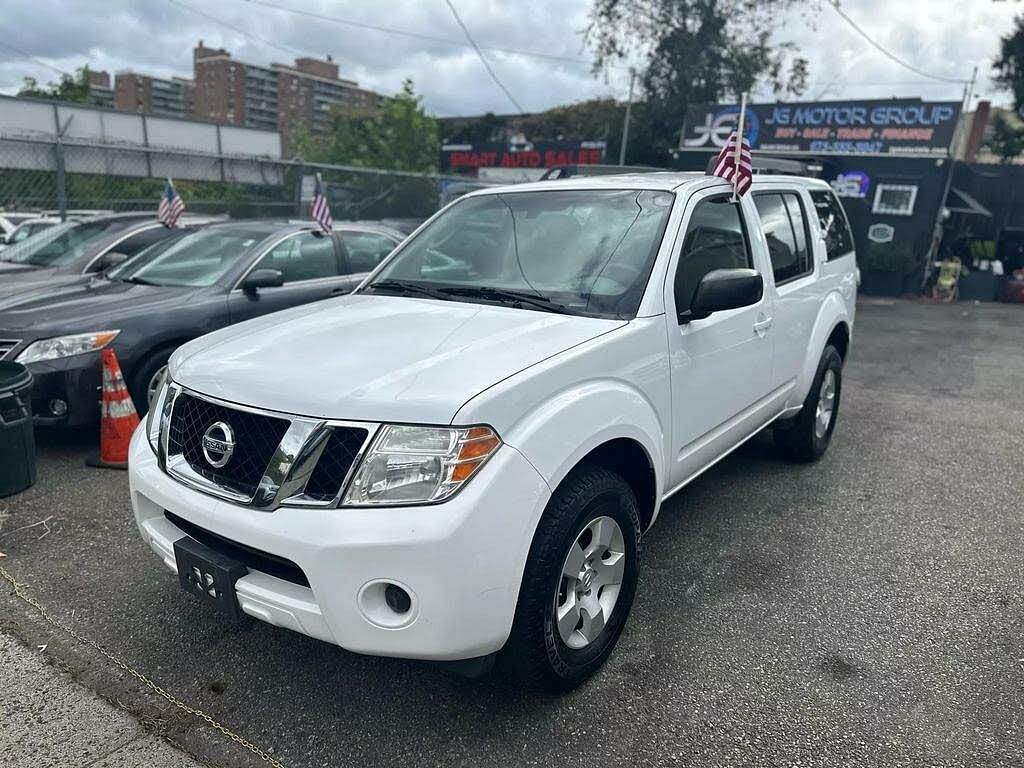 2012 Nissan Pathfinder S