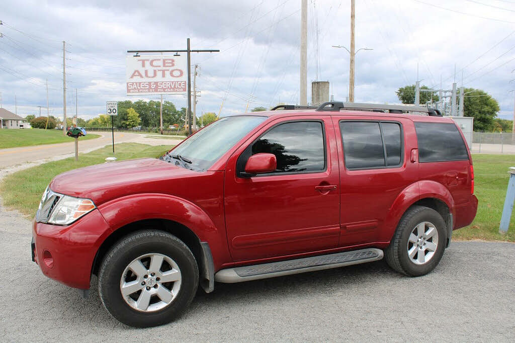 2012 Nissan Pathfinder SV