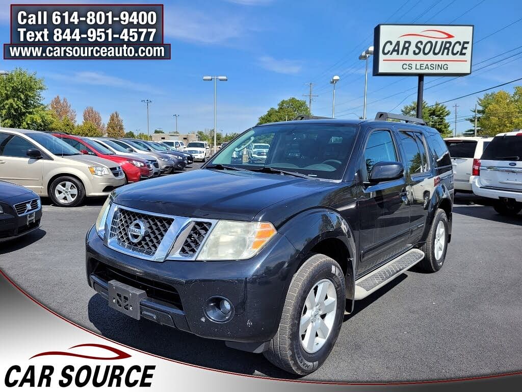 2011 Nissan Pathfinder SV