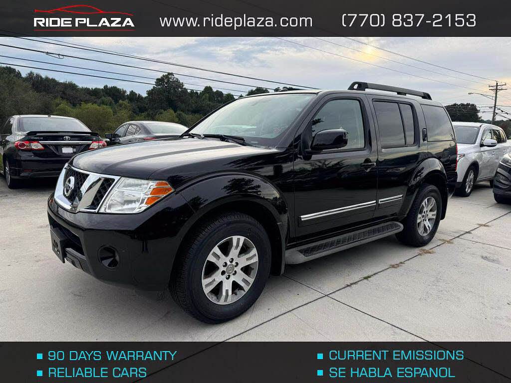 2012 Nissan Pathfinder SV