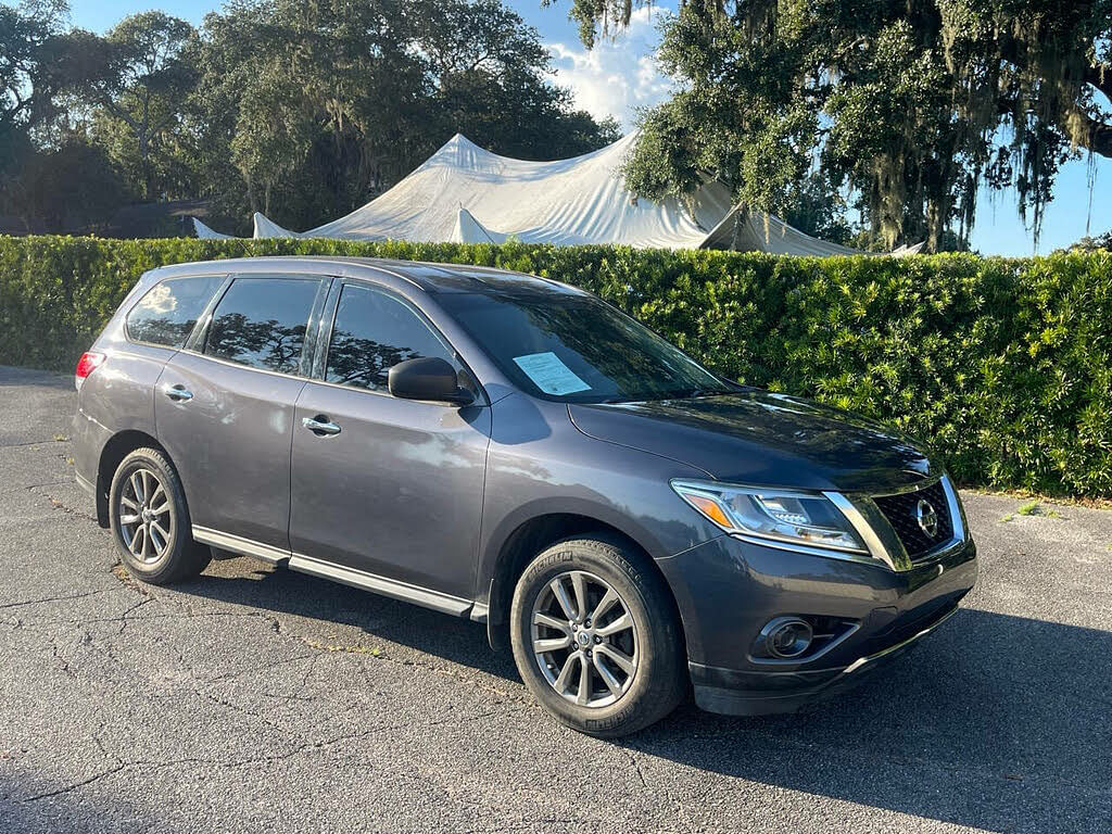 2014 Nissan Pathfinder S