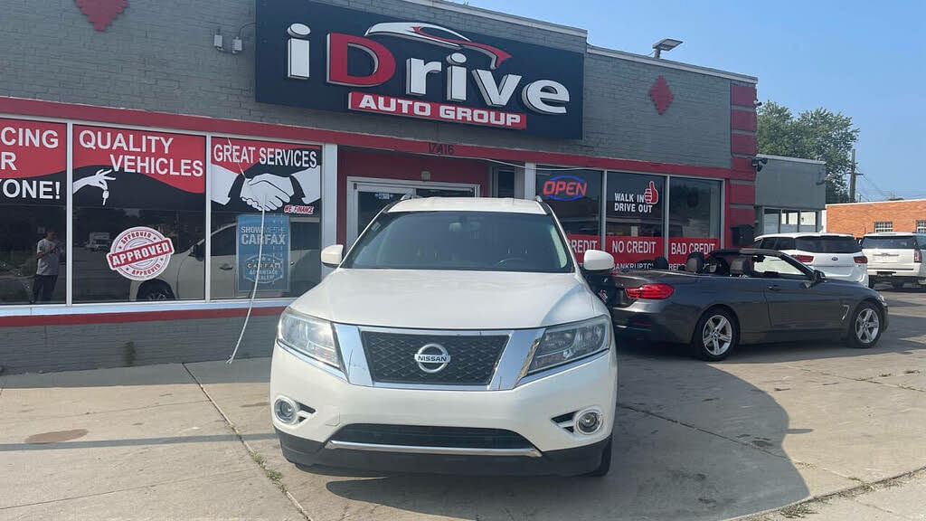 2014 Nissan Pathfinder SL