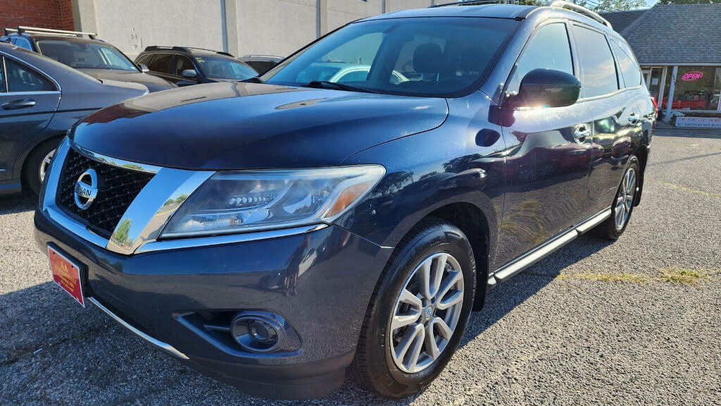 2015 Nissan Pathfinder S