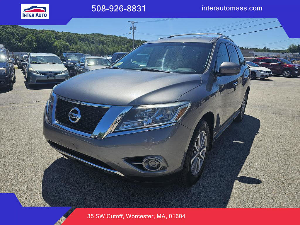 2015 Nissan Pathfinder S