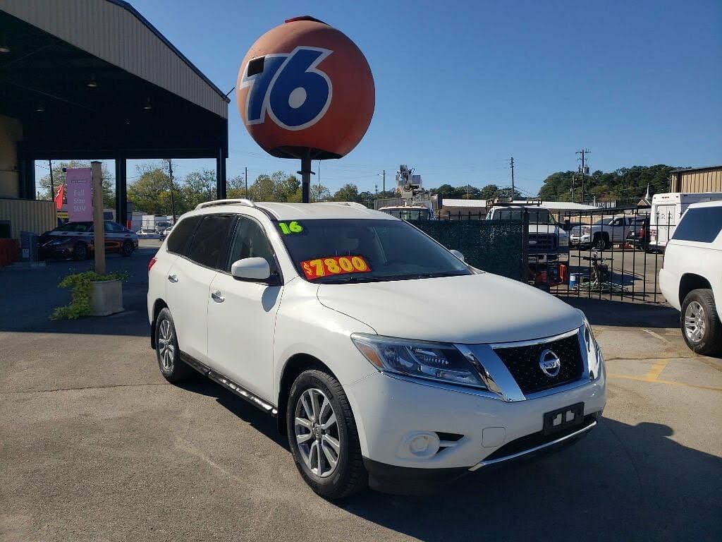 2016 Nissan Pathfinder S