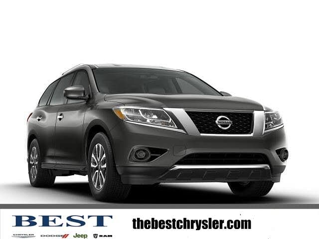 2016 Nissan Pathfinder S