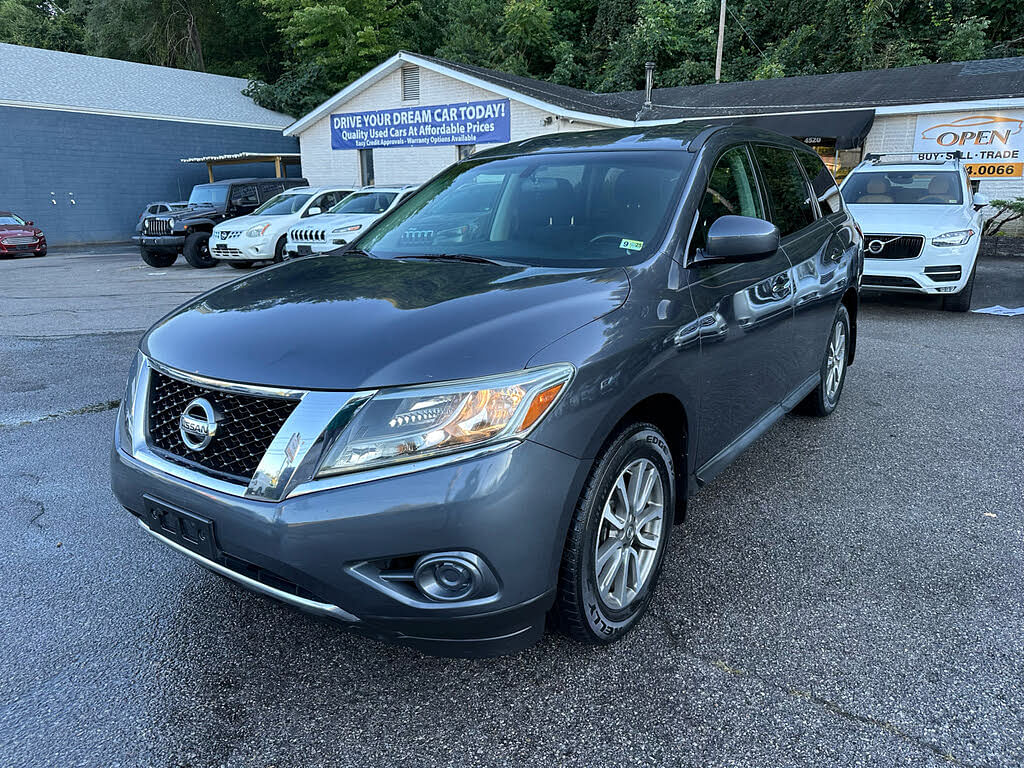 2013 Nissan Pathfinder S