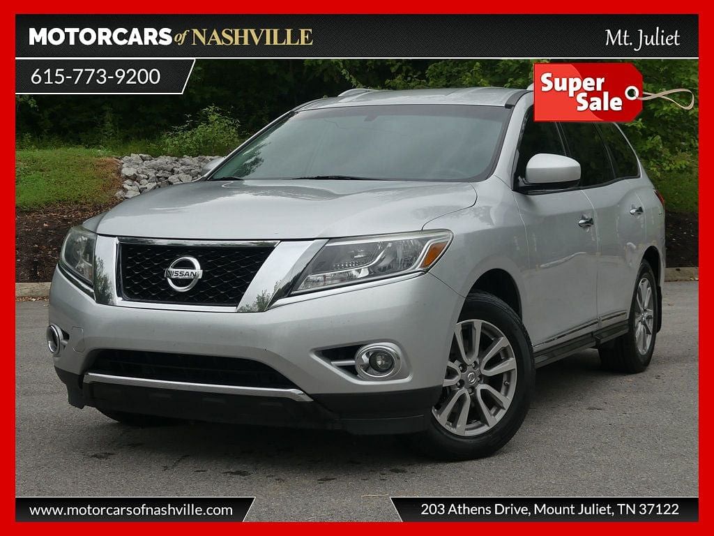 2016 Nissan Pathfinder SL