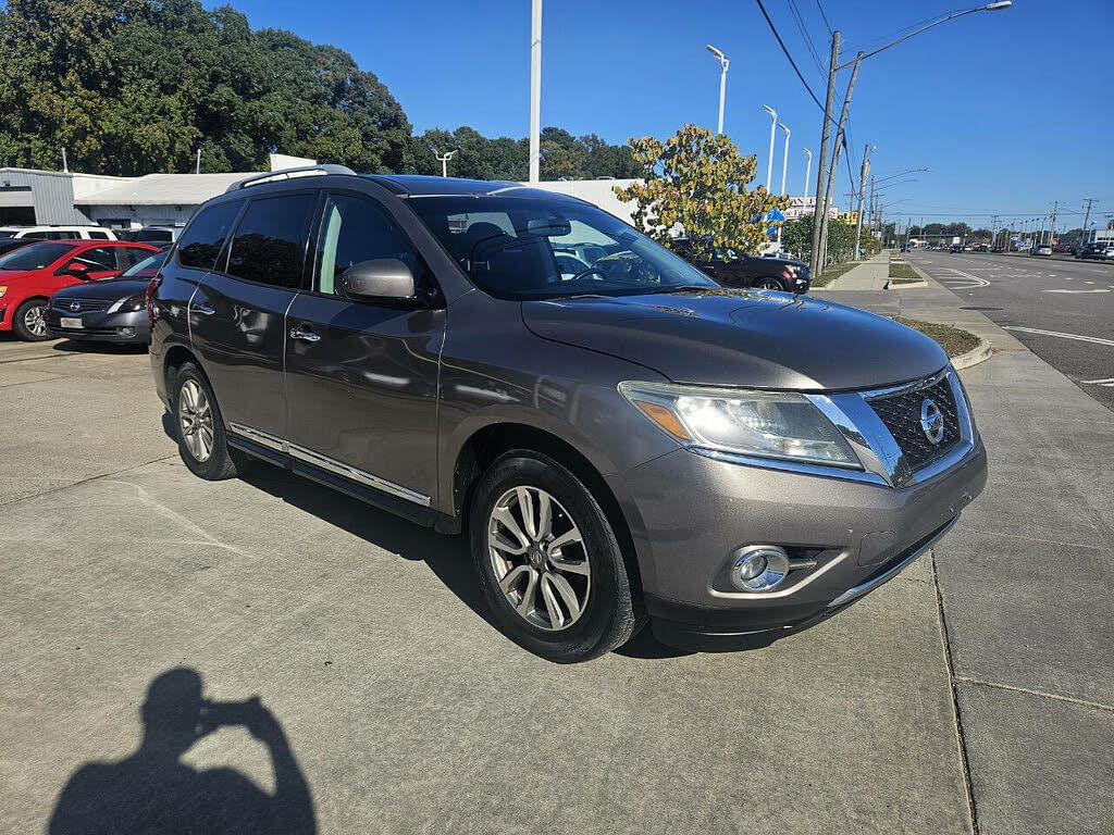 2014 Nissan Pathfinder SL