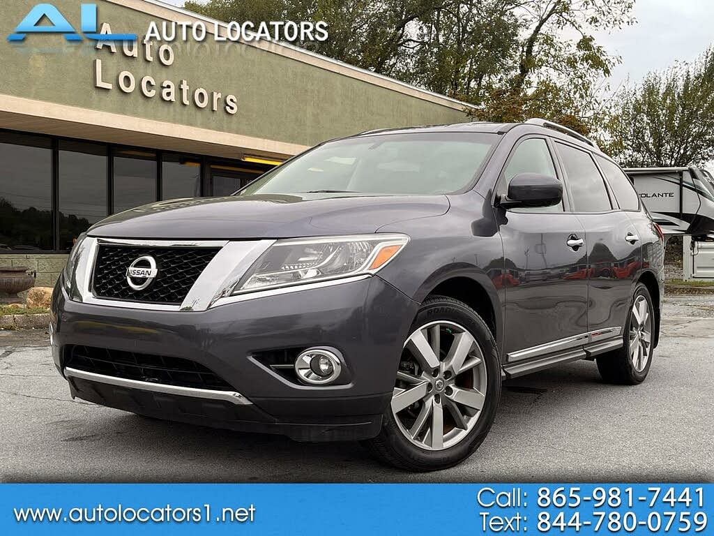 2014 Nissan Pathfinder Platinum