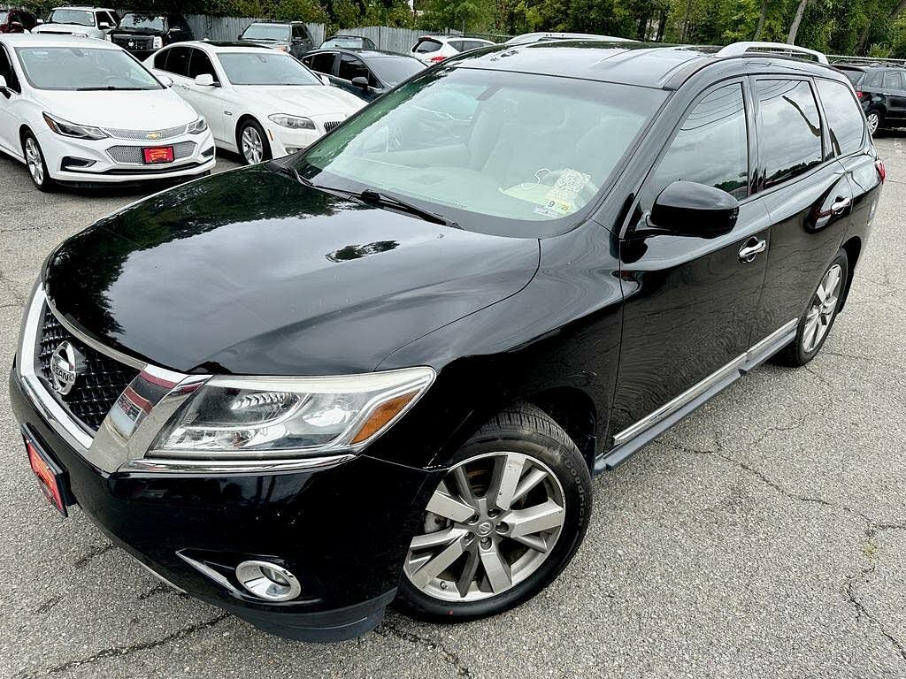 2014 Nissan Pathfinder Platinum