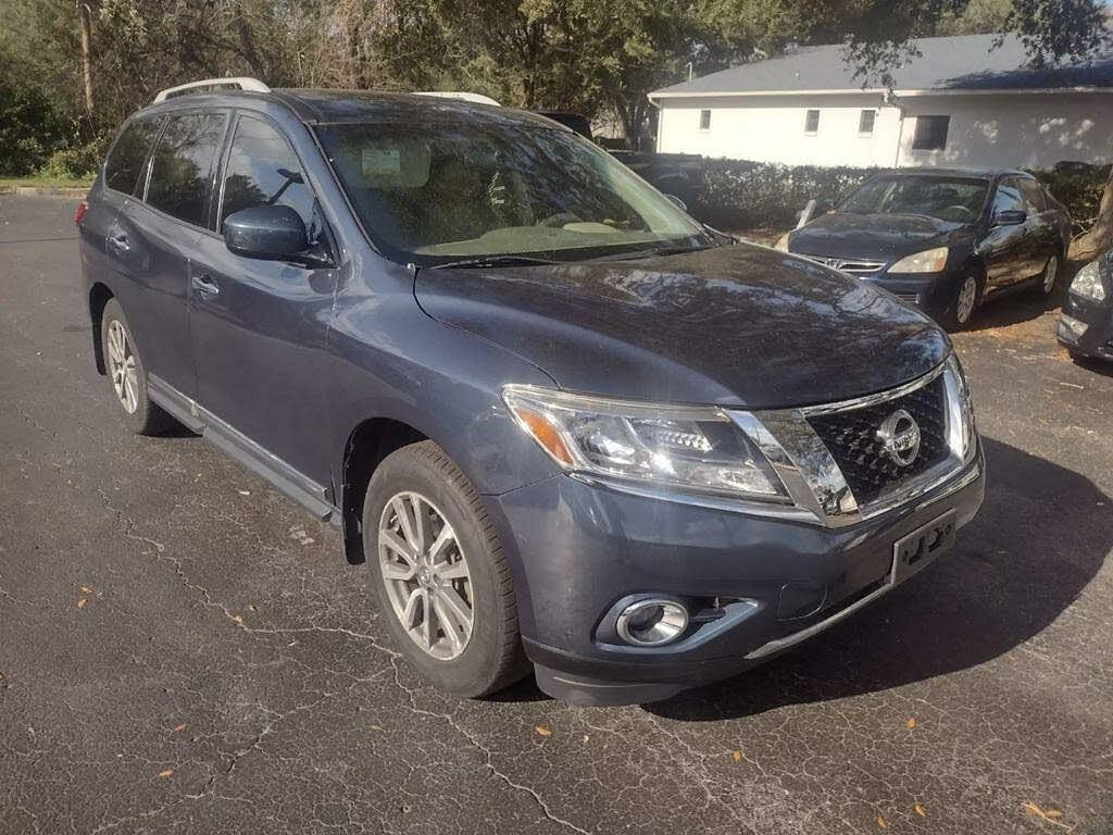 2014 Nissan Pathfinder SL