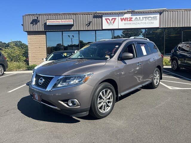 2014 Nissan Pathfinder SV