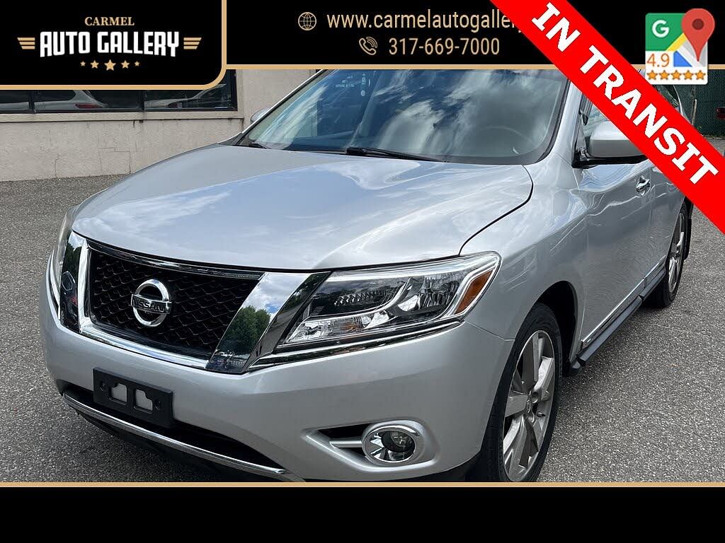 2015 Nissan Pathfinder Platinum