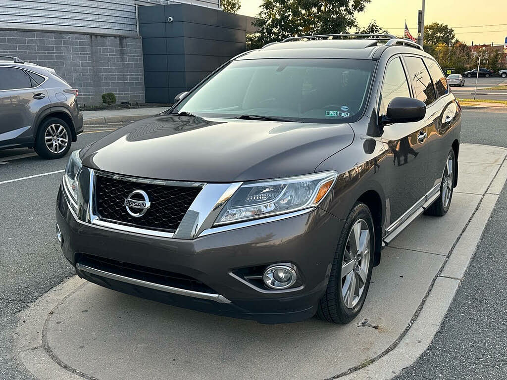 2015 Nissan Pathfinder Platinum