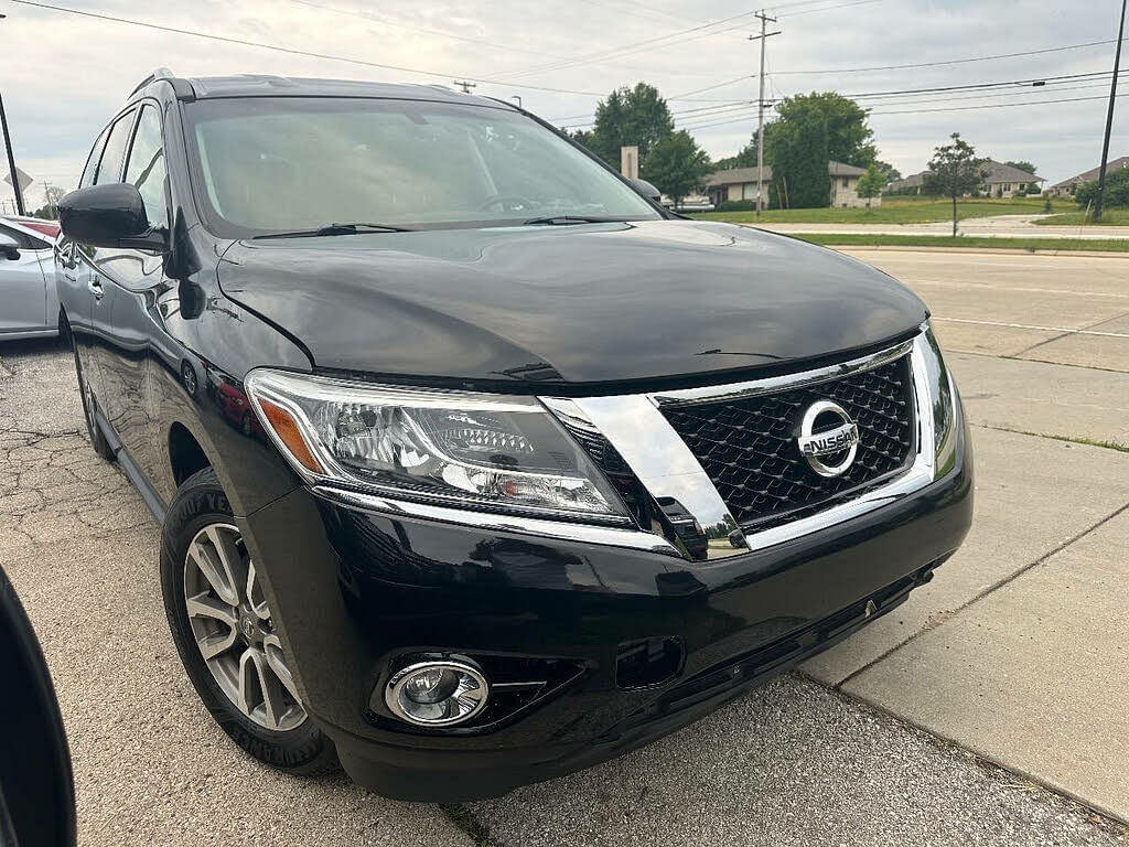 2015 Nissan Pathfinder SV