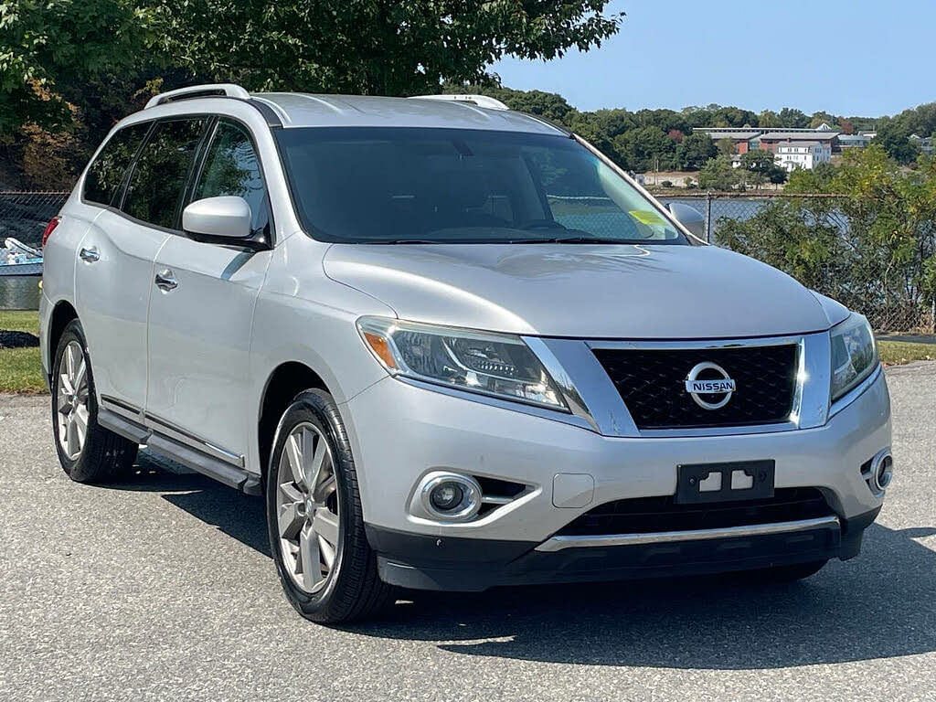 2013 Nissan Pathfinder Platinum