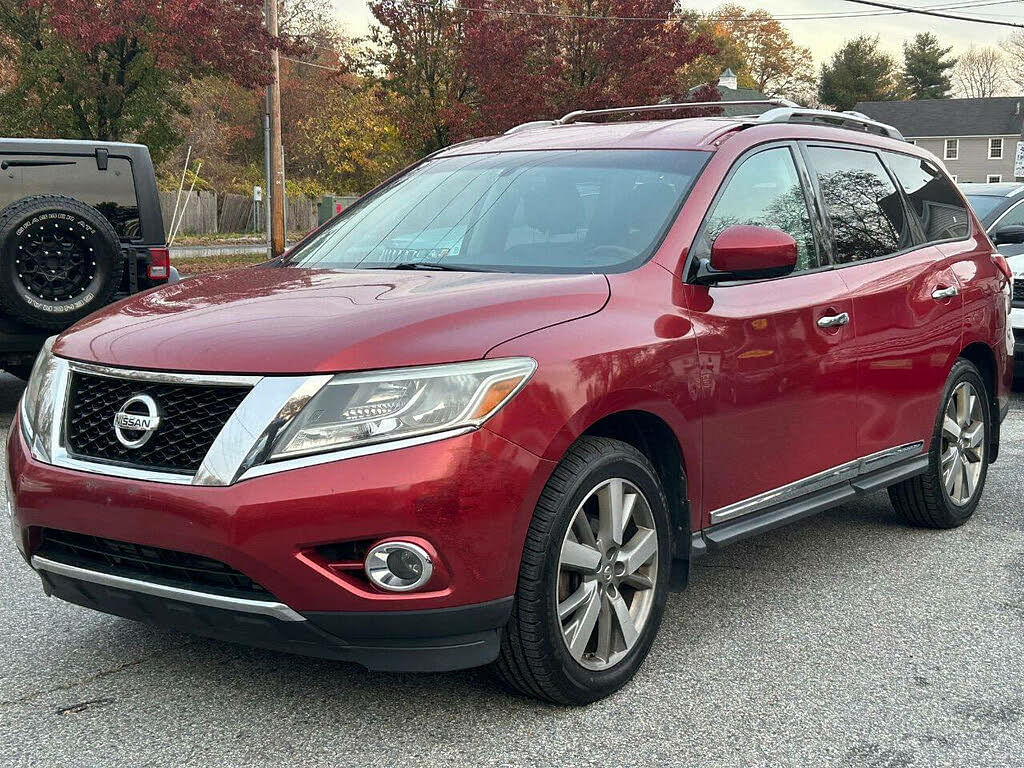 2013 Nissan Pathfinder Platinum