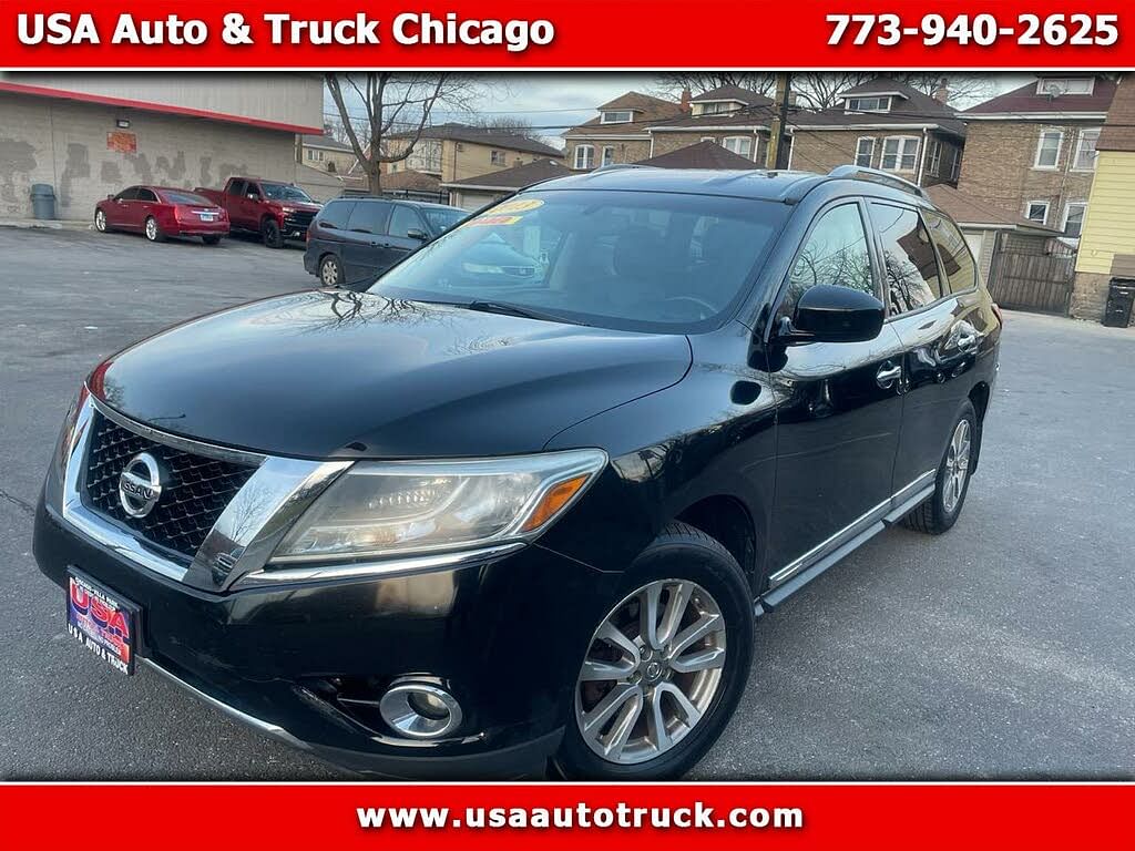 2013 Nissan Pathfinder SL