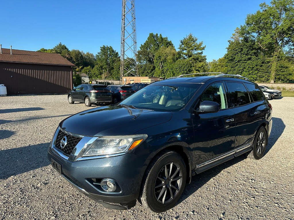 2013 Nissan Pathfinder SL