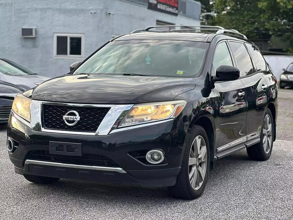 2014 Nissan Pathfinder Platinum