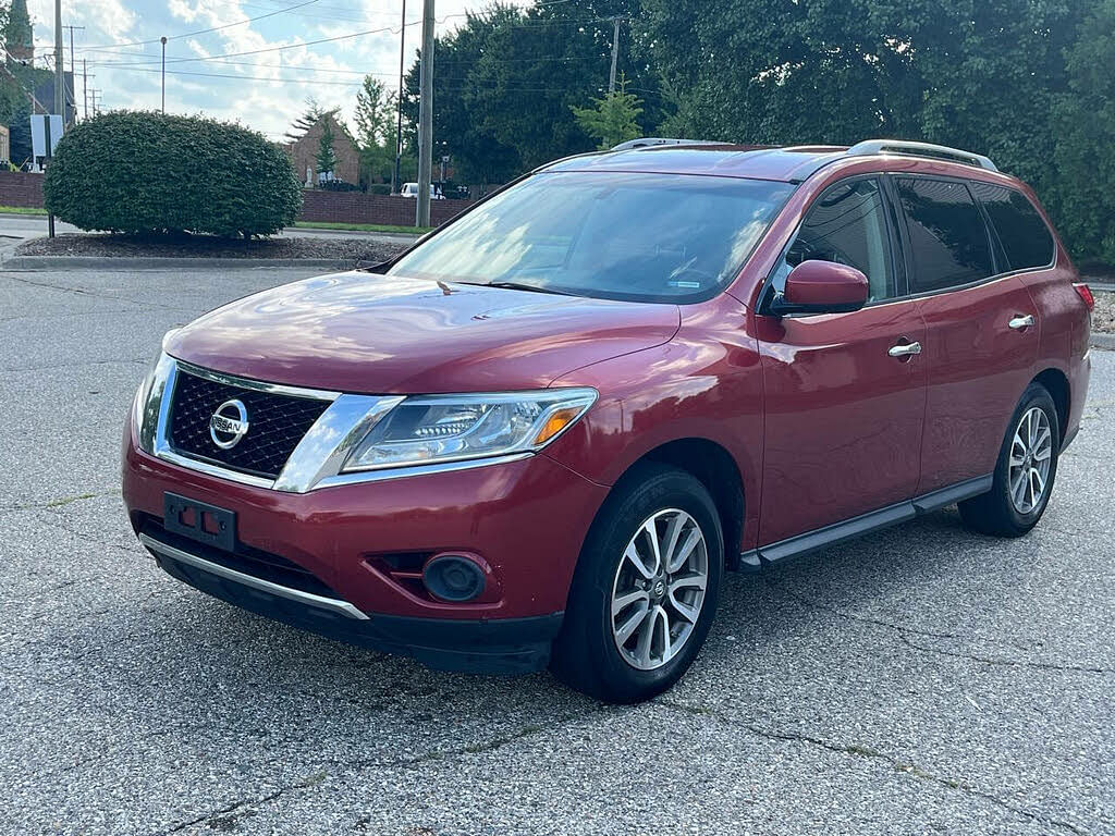 2013 Nissan Pathfinder SV