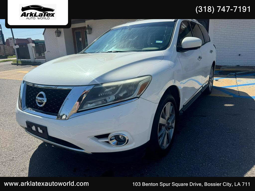 2013 Nissan Pathfinder Platinum