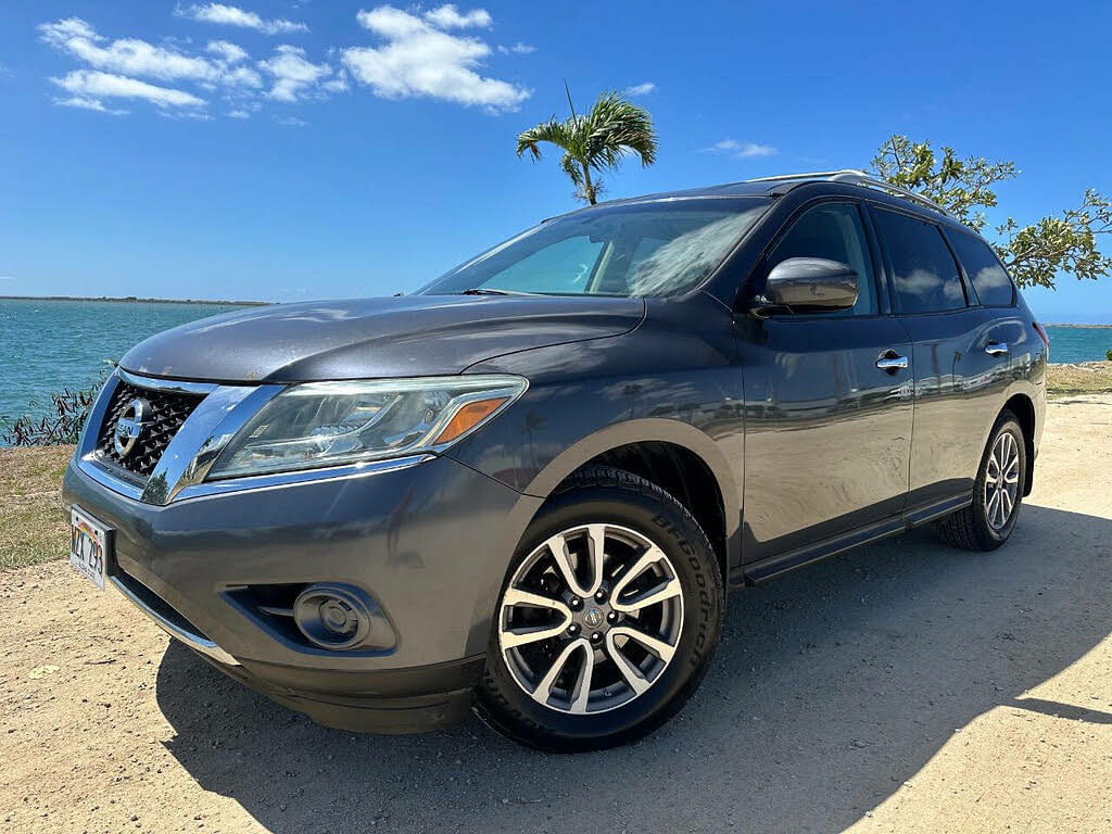 2014 Nissan Pathfinder SV