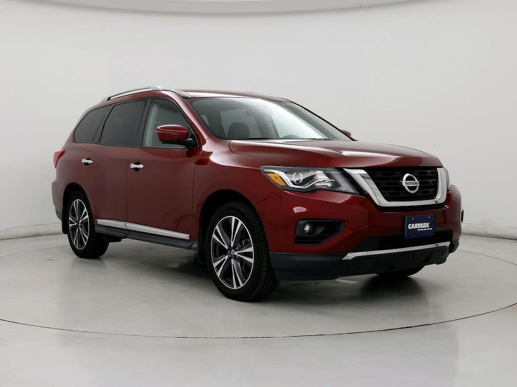 2020 Nissan Pathfinder Platinum