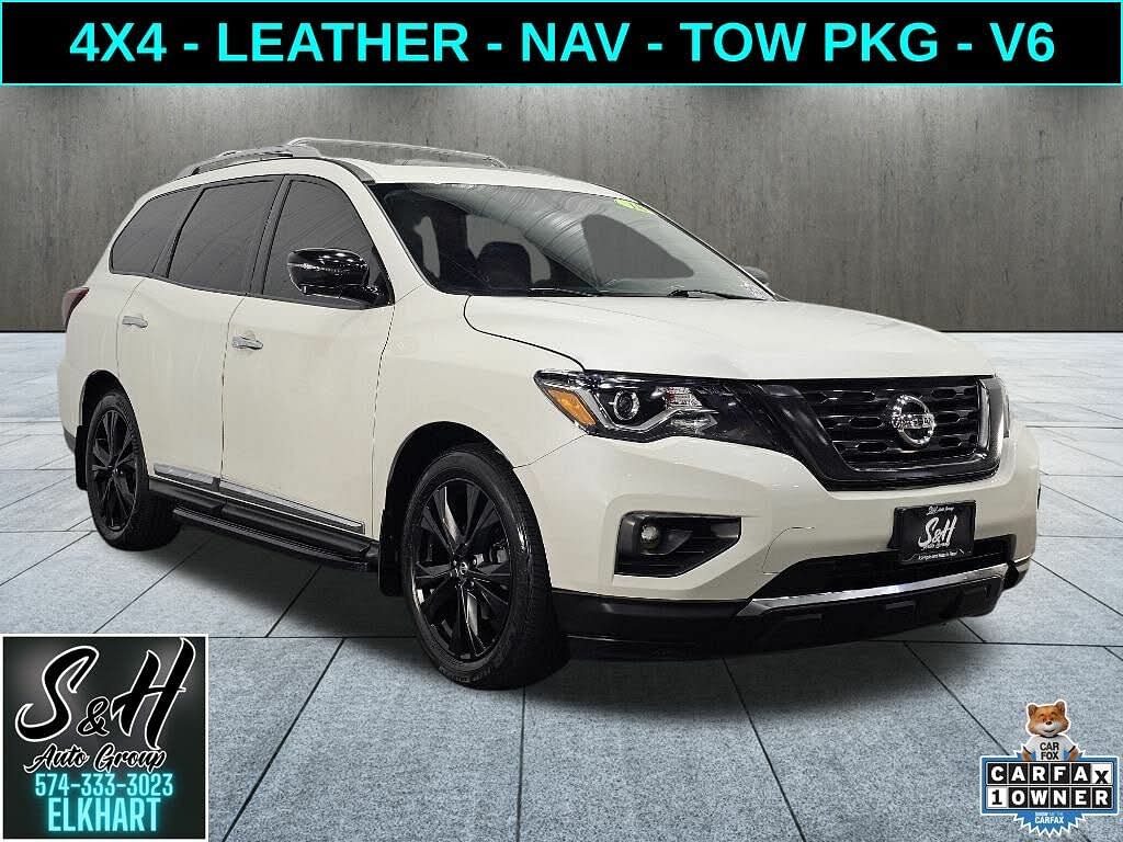 2018 Nissan Pathfinder Platinum