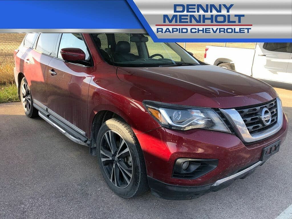 2018 Nissan Pathfinder Platinum