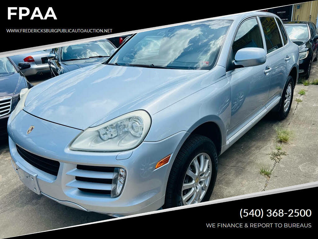 2008 Porsche Cayenne