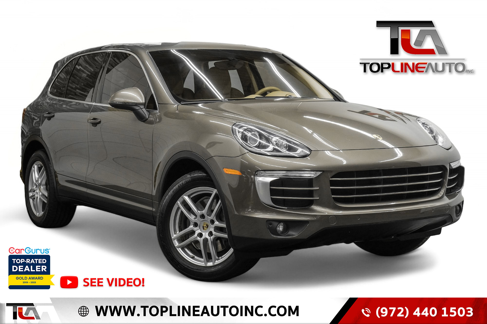 2016 Porsche Cayenne