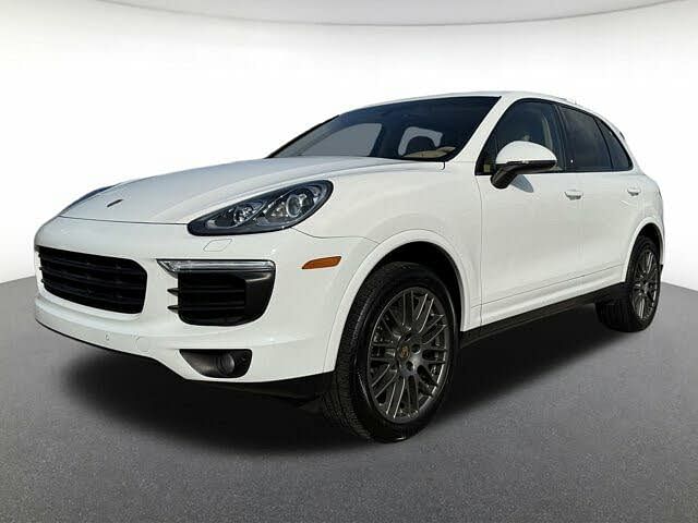 2017 Porsche Cayenne Platinum Edition