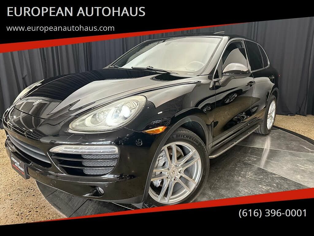 2012 Porsche Cayenne