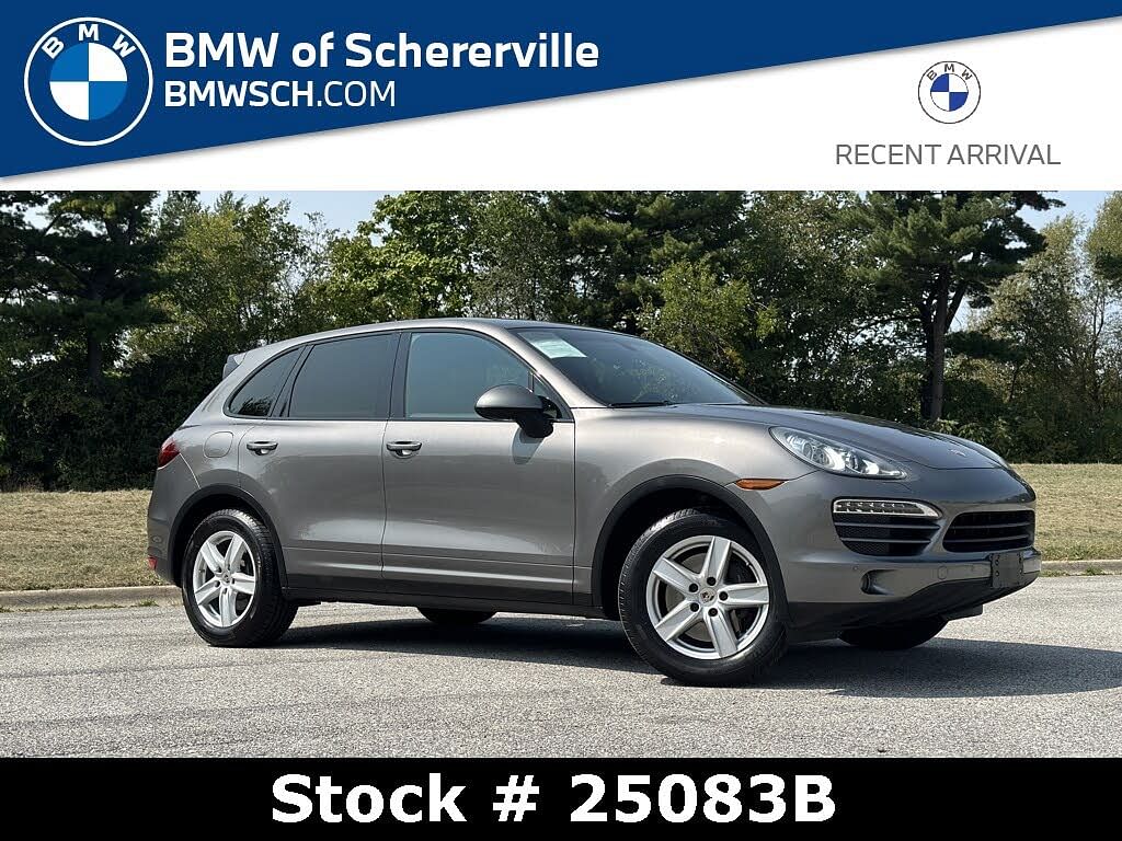 2012 Porsche Cayenne