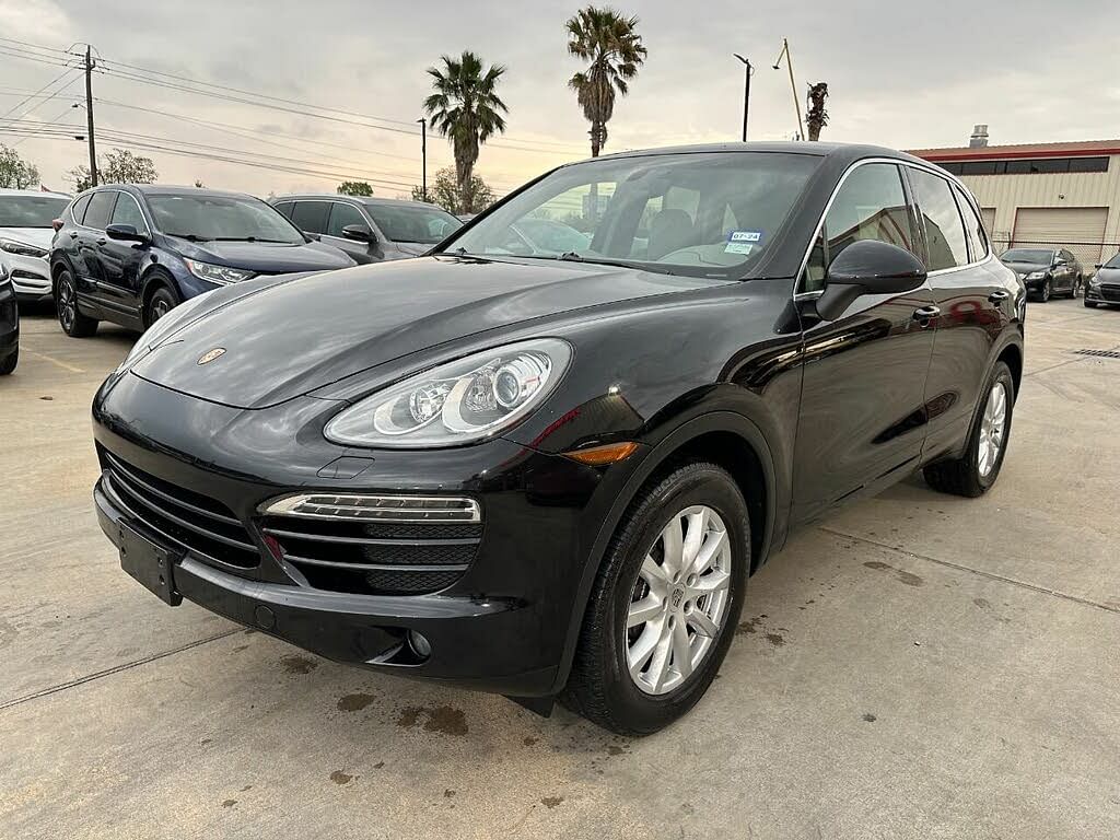 2013 Porsche Cayenne