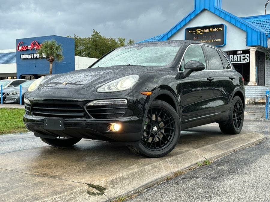 2014 Porsche Cayenne