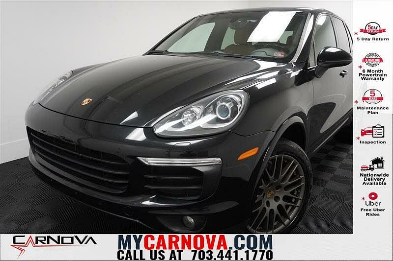 2018 Porsche Cayenne Platinum Edition