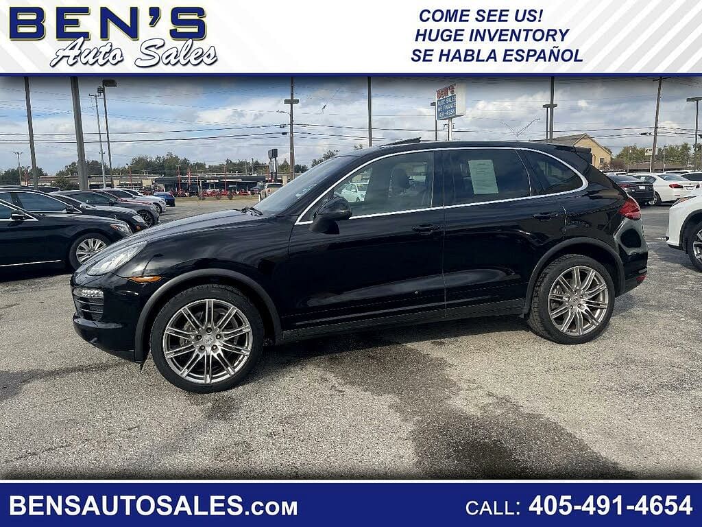 2011 Porsche Cayenne