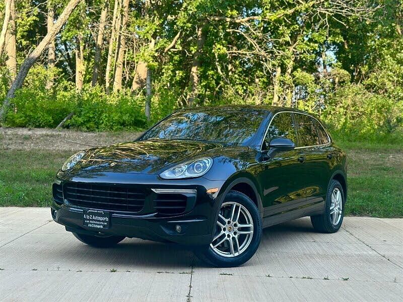 2016 Porsche Cayenne S